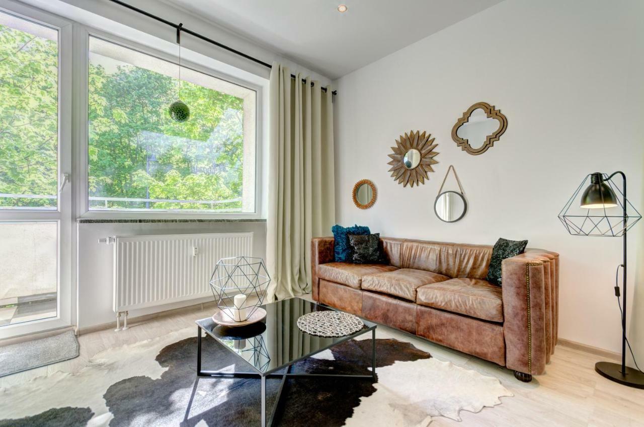 Sopot Mirrors Apartamento Exterior foto