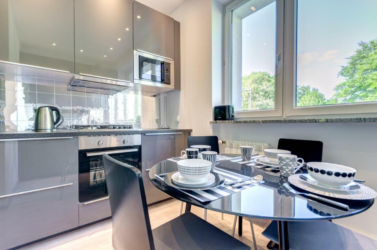 Sopot Mirrors Apartamento Exterior foto
